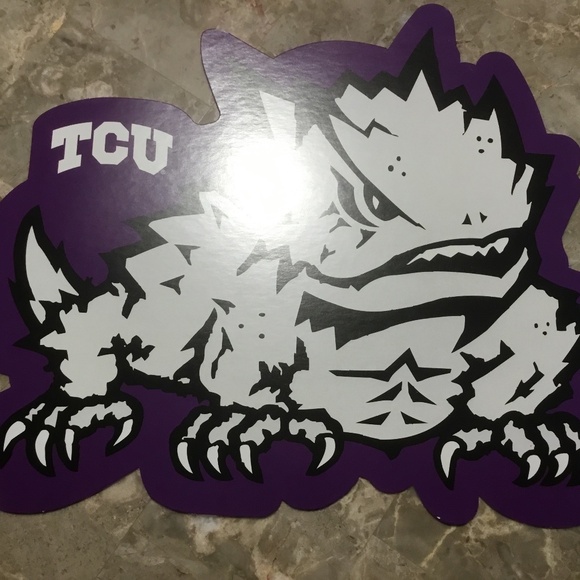 TCU Horned Frogs- Brochure, Ink Pen, Cut Out & Sticker - Picture 11 of 13